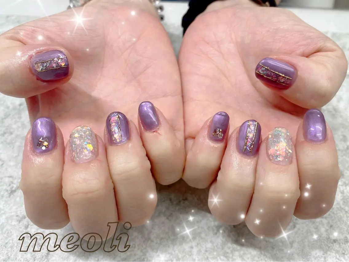 ネイル ハンドネイル nail salon meoli メグのネイルデザイン
