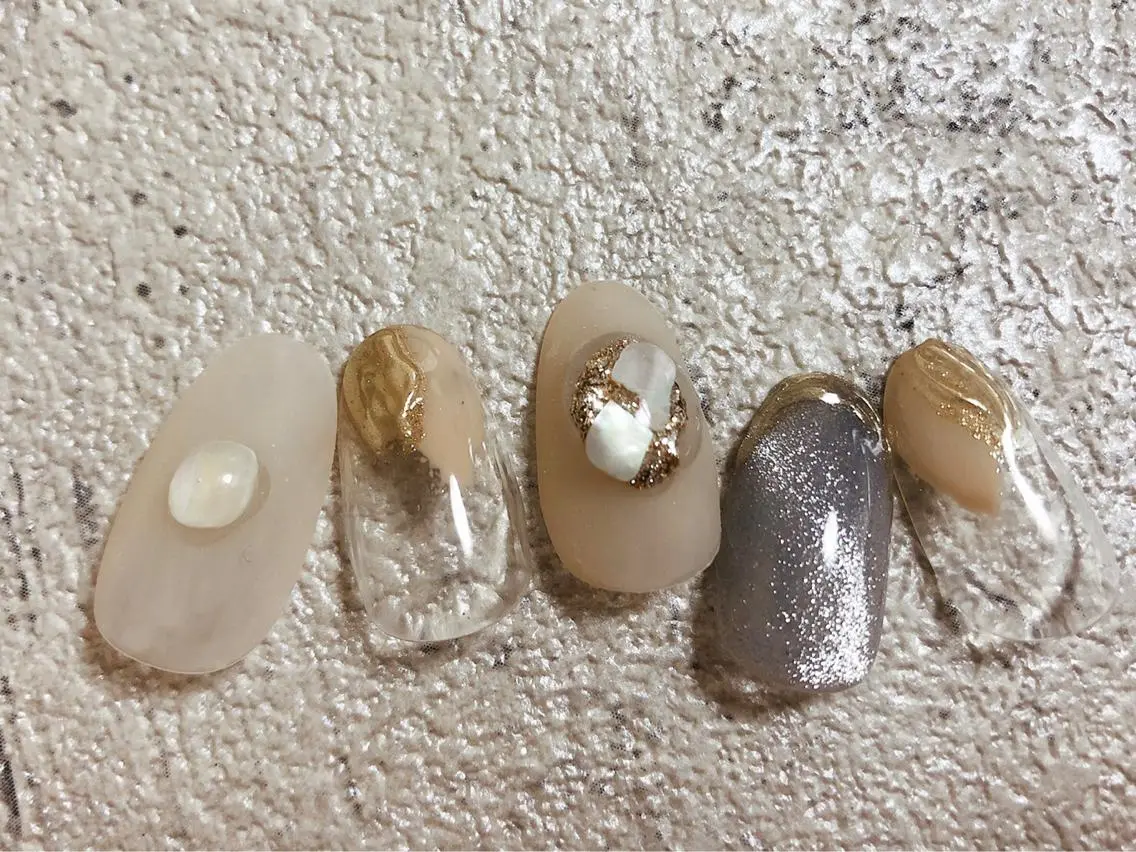ネイル kiki nail &brow二子玉川のネイルデザイン