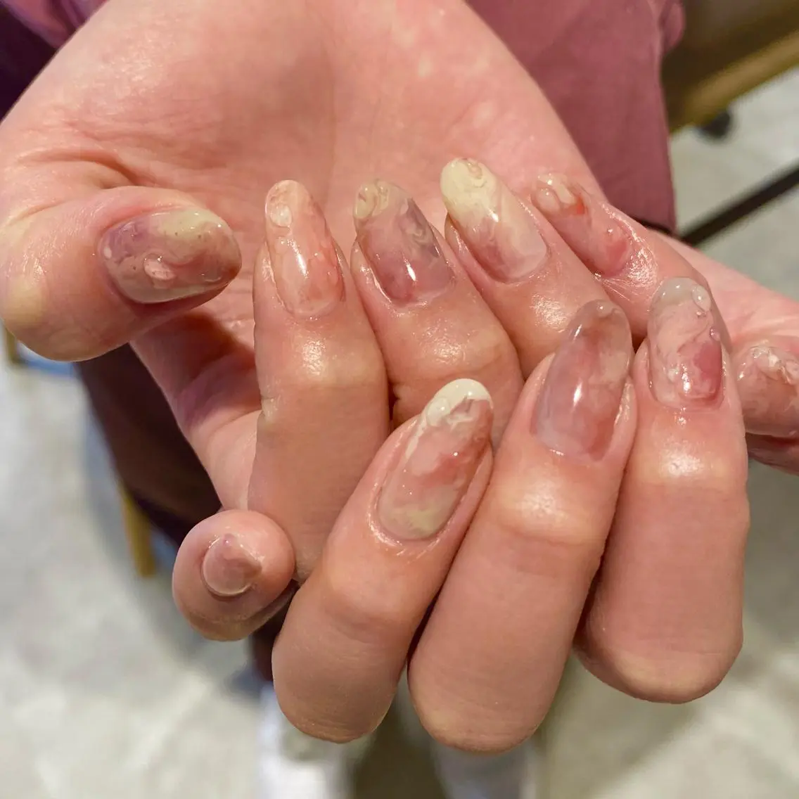 ネイル ハンドネイル RINO AMANE nailのネイルデザイン