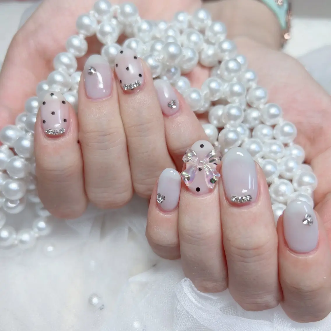 ネイル ハンドネイル 🎀M nails✨ ビューティーのネイルデザイン