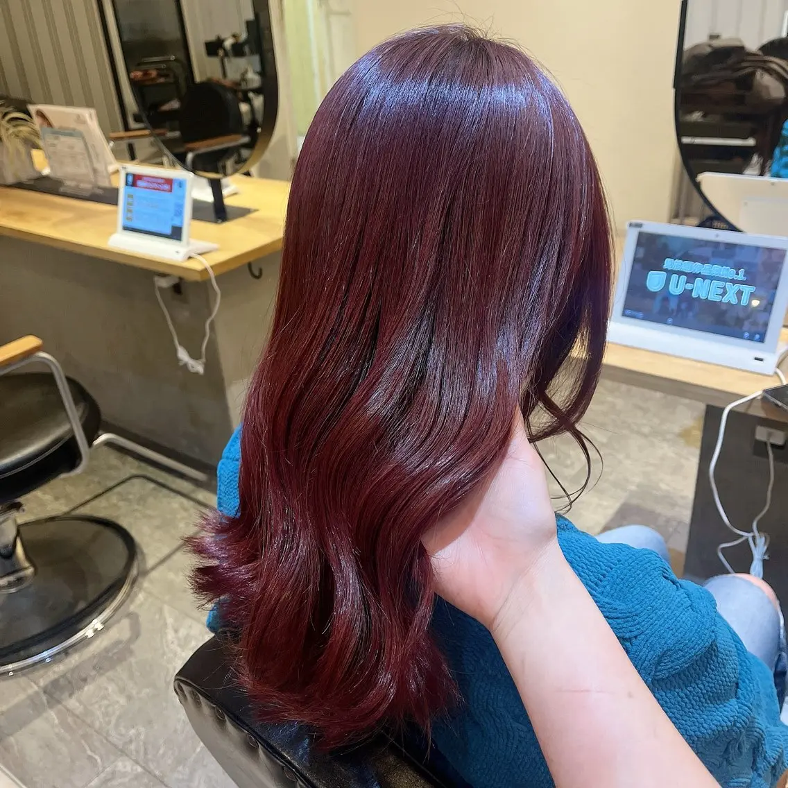 ロング カラー ヘアカラー 🌷お洒落推しカラー moe🐰🌷のヘアスタイル