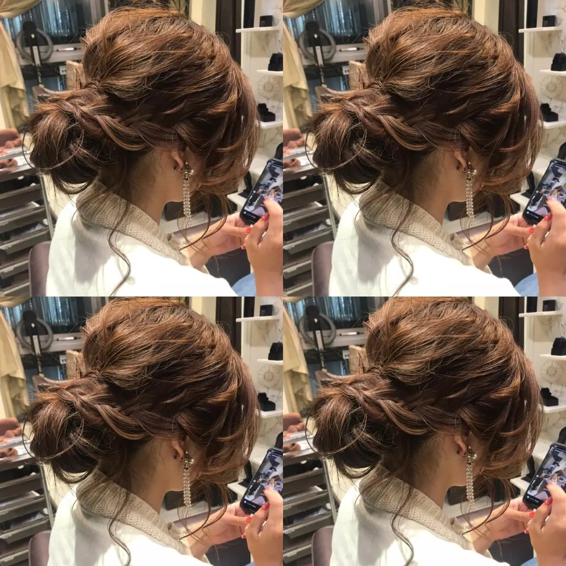 ヘアアレンジ RAD心斎橋 ナカムラチヒロのマツエク・マツパデザイン