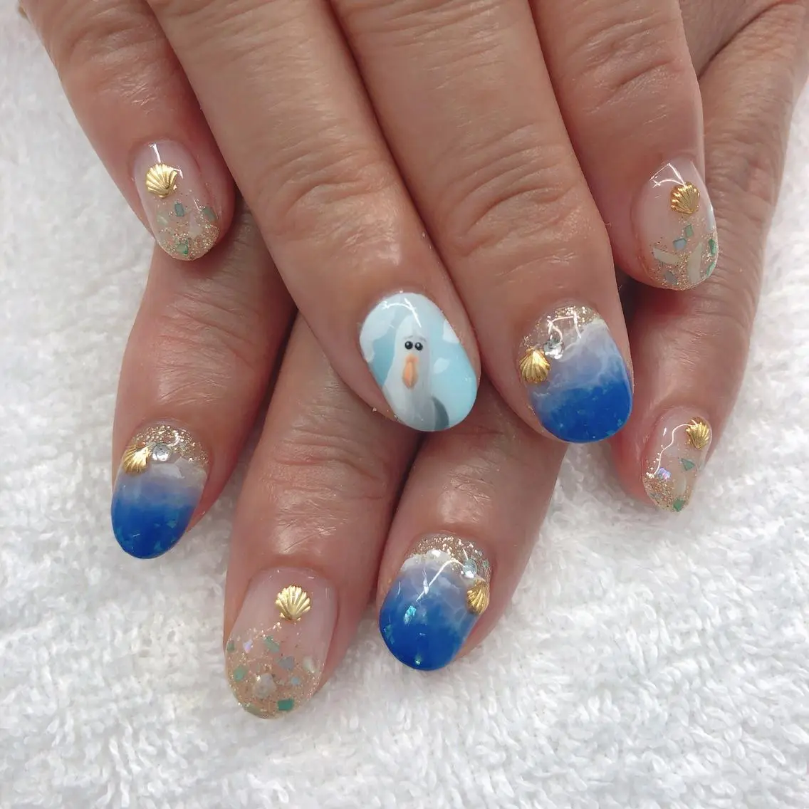 ネイル ハンドネイル ハンドケア NAIL SALON le'anaのネイルデザイン
