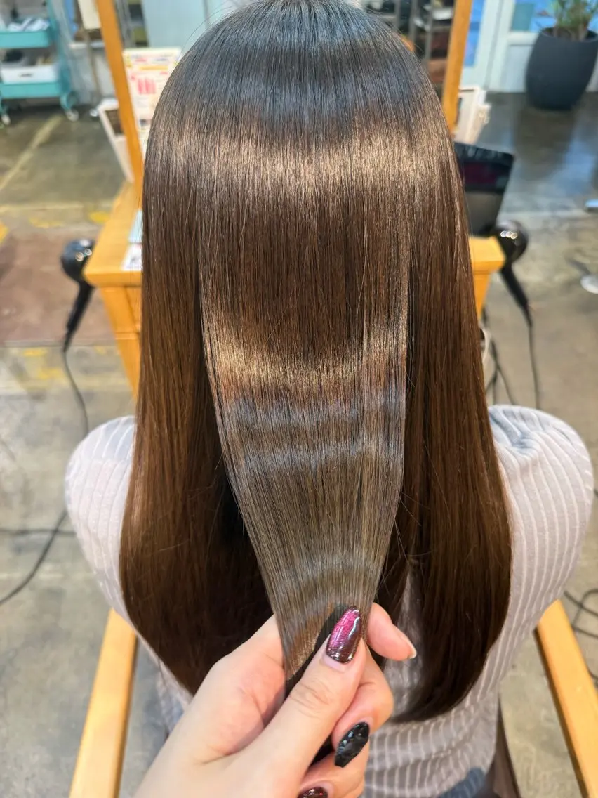 ロング トリートメント トリートメント 後藤 実咲のヘアスタイル