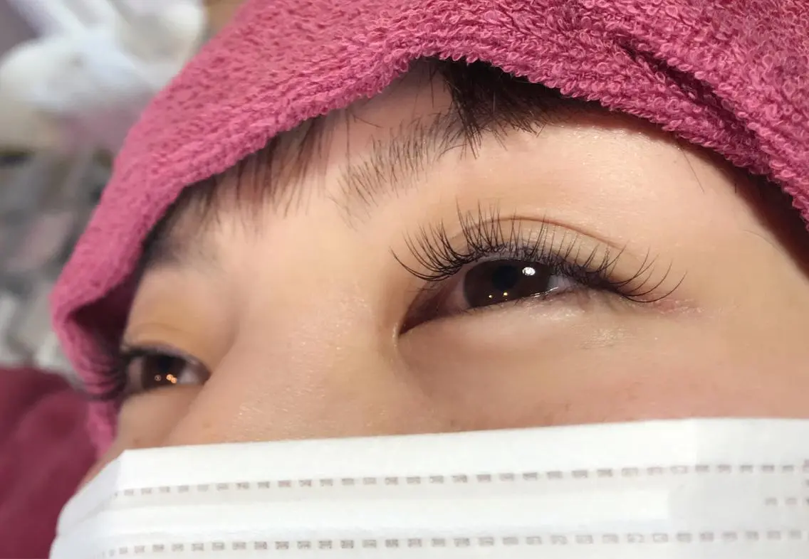 マツエク・マツパ Cカール 山﨑 佳子のマツエク・マツパデザイン