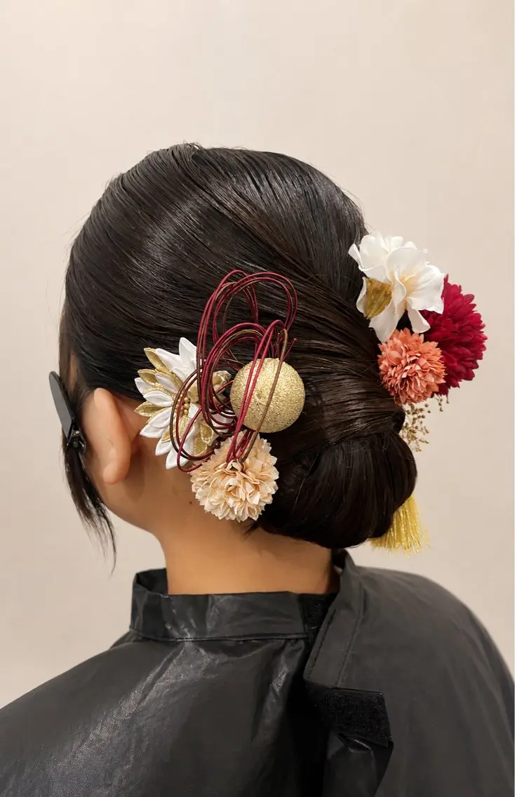 ヘアアレンジ ヘアセット Hair &Make ナナセのヘアスタイル
