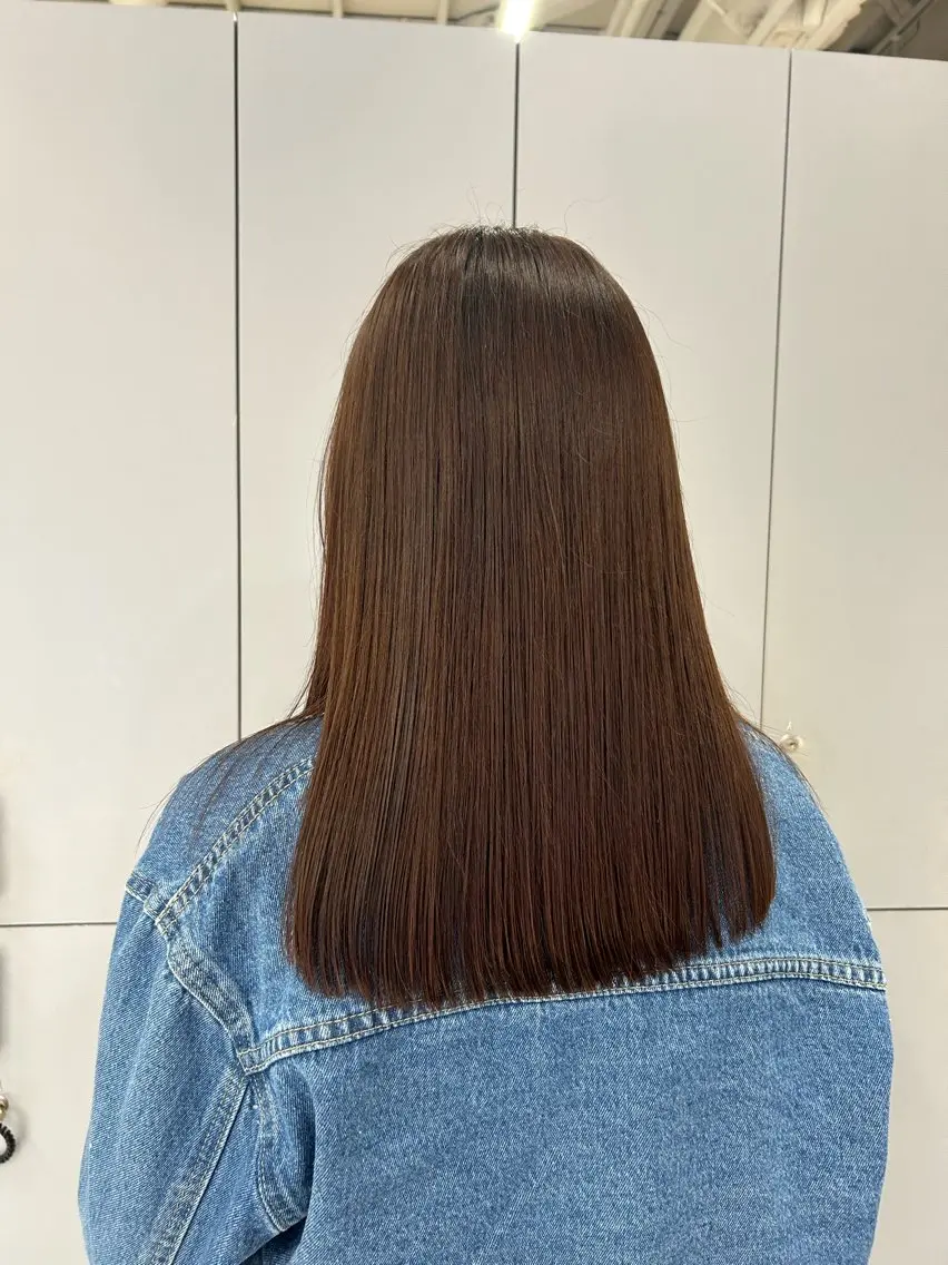 ロング トリートメント hana _のヘアスタイル