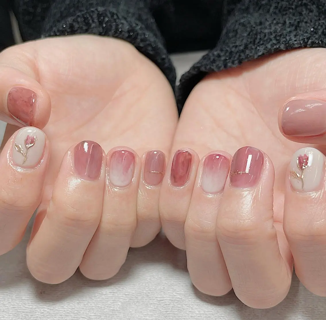 ネイル ハンドネイル mua nail mikiのネイルデザイン