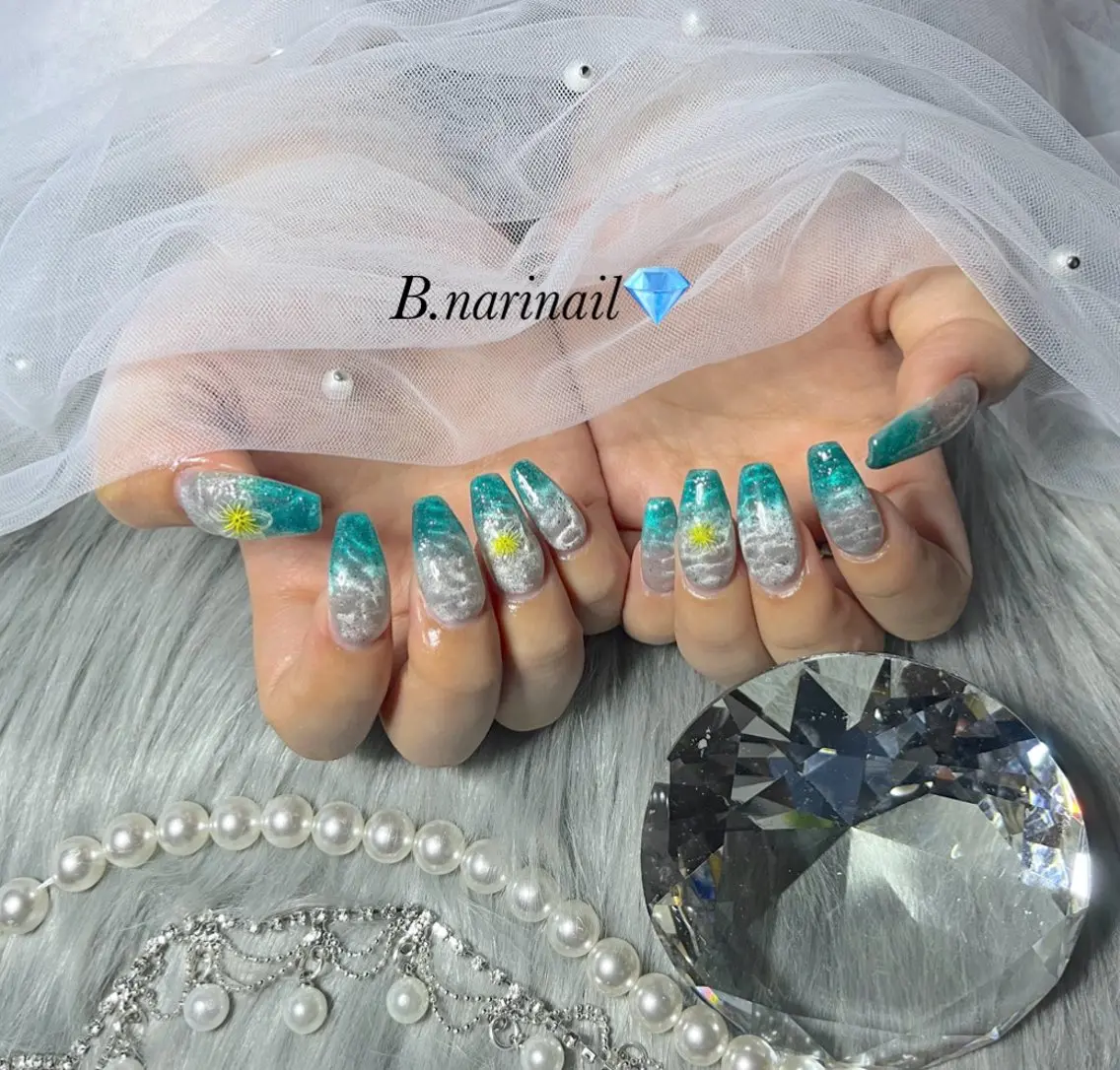 ネイル ハンドネイル ハンドケア b.nari nailのネイルデザイン