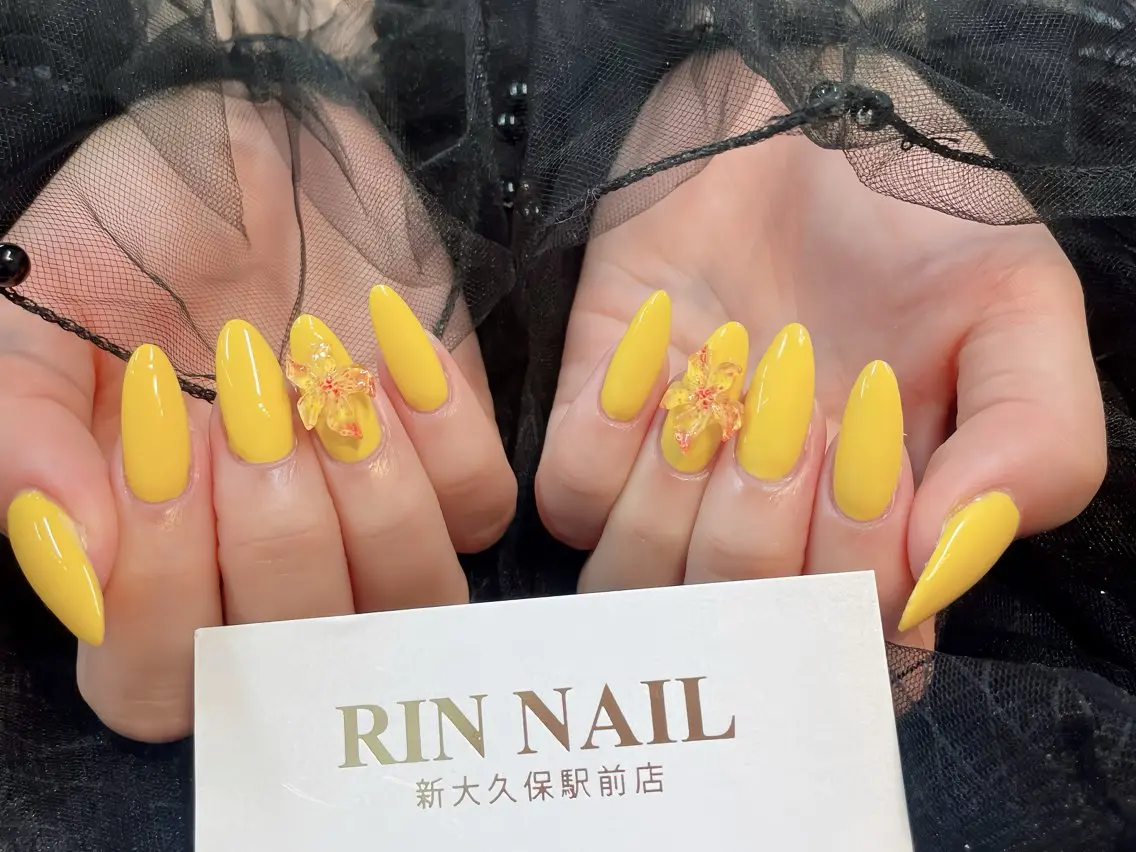 ネイル ハンドネイル Rin Nail 新大久保店のネイルデザイン