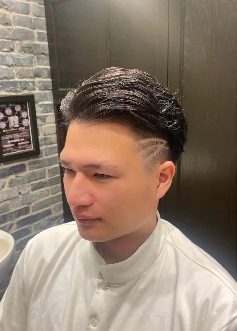 ショート メンズ カット無料 長利愛花のヘアスタイル