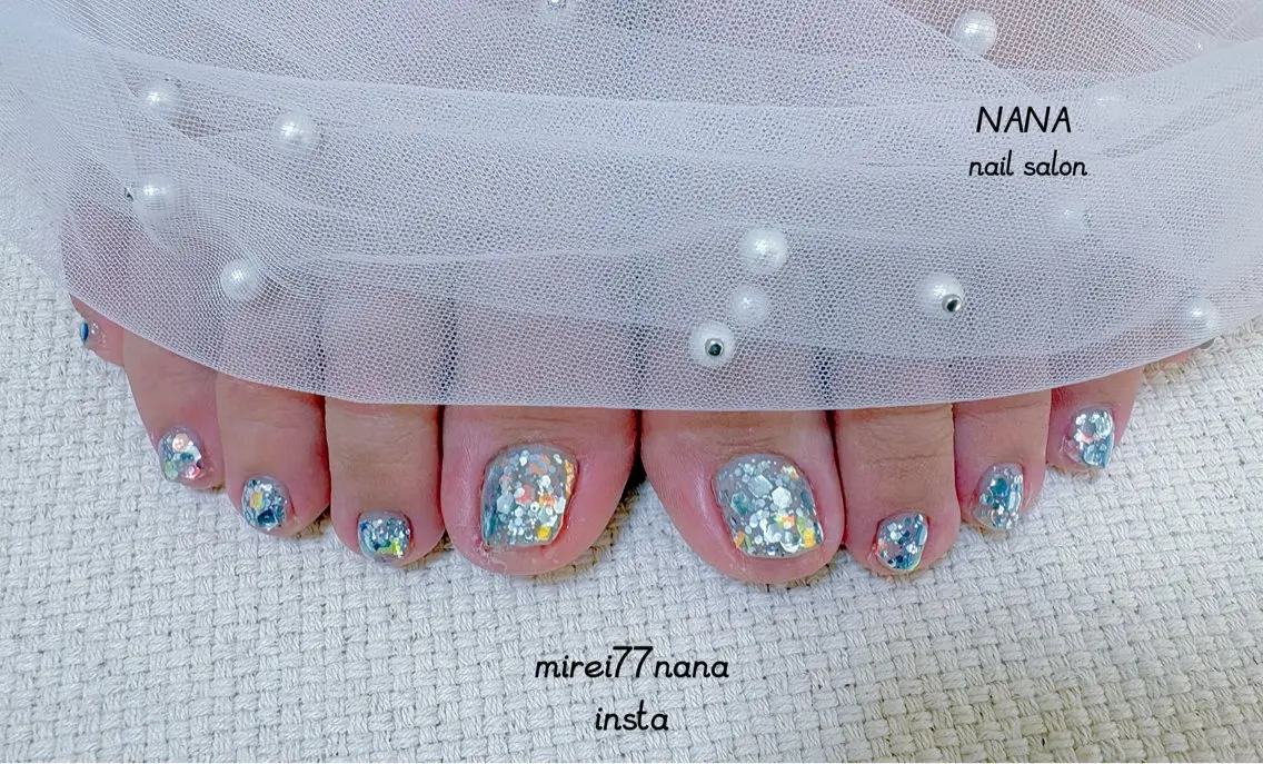 ネイル フットネイル NANA nail salonのネイルデザイン