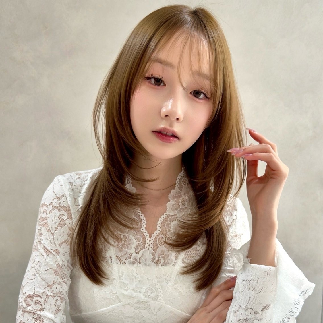 ロング カラー カット ヘアカラー トリートメント 垢抜けダブルカラー/ ボブ AYAKAのヘアスタイル