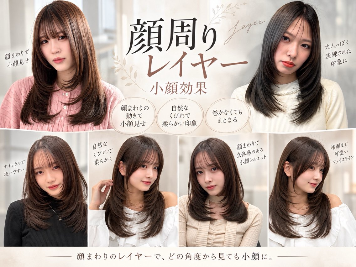セミロング ボブ 顔まわりレイヤー 顔周りカット 髪質改善 韓国風ヘア カット ヘアカラー トリートメント 大宮/似合わせボブ レイヤー/透明感/歩のヘアスタイル