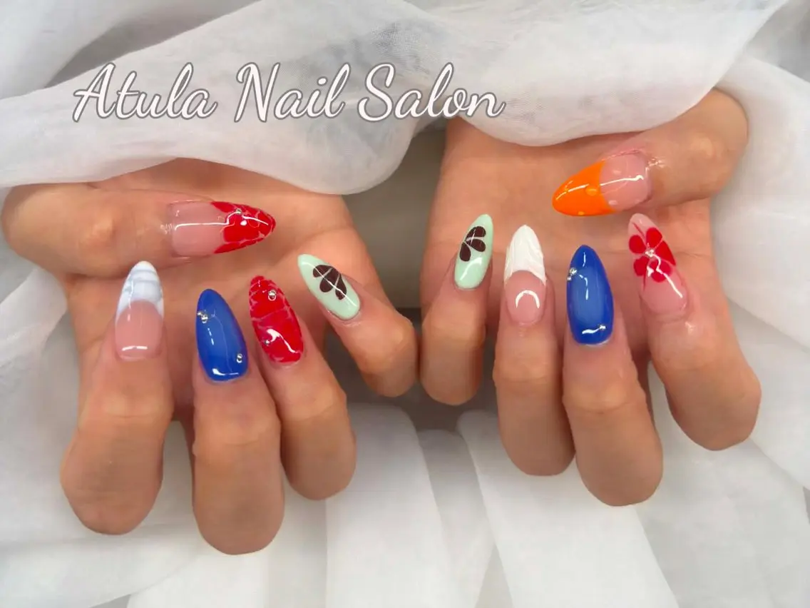 ネイル ハンドネイル ATULA nailのネイルデザイン