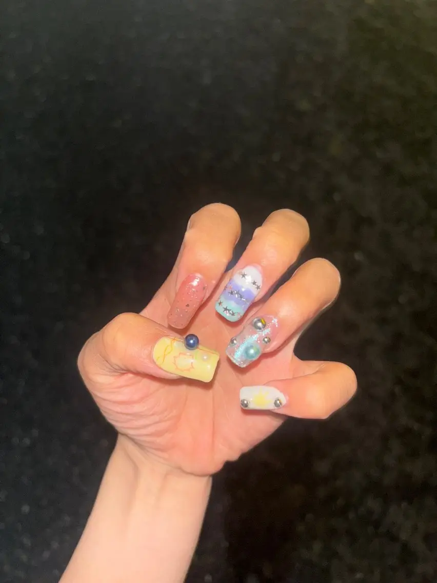 ネイル ニコネイルスクール Arisa✩.*˚のネイルデザイン