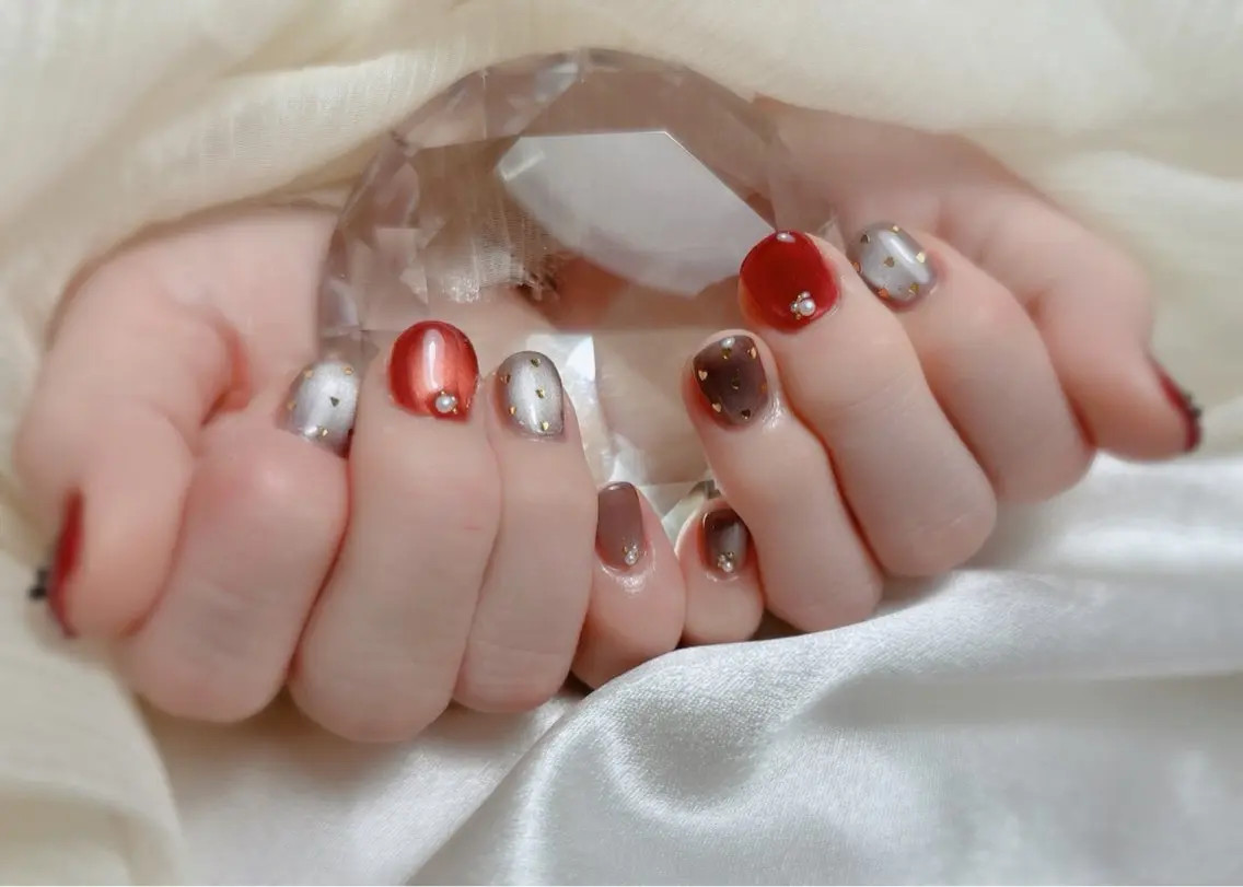 ネイル ハンドネイル Pilina nail salonのネイルデザイン
