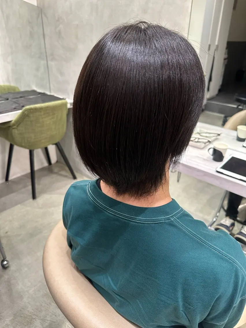メンズ 縮毛矯正 トリートメント 【lond】🩶 Marinのヘアスタイル