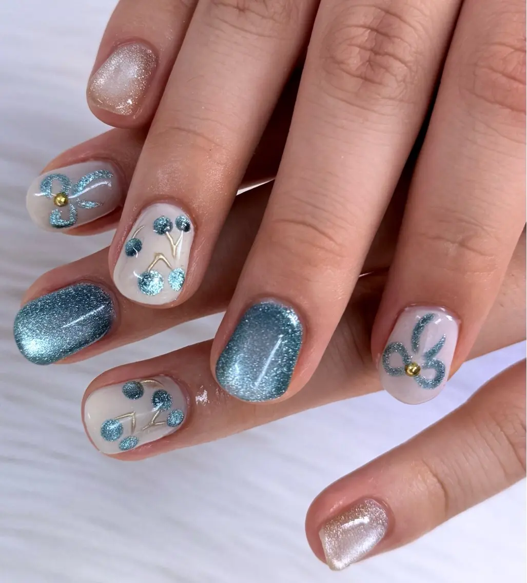 ネイル ハンドネイル 🌙Reyel mipoのネイルデザイン