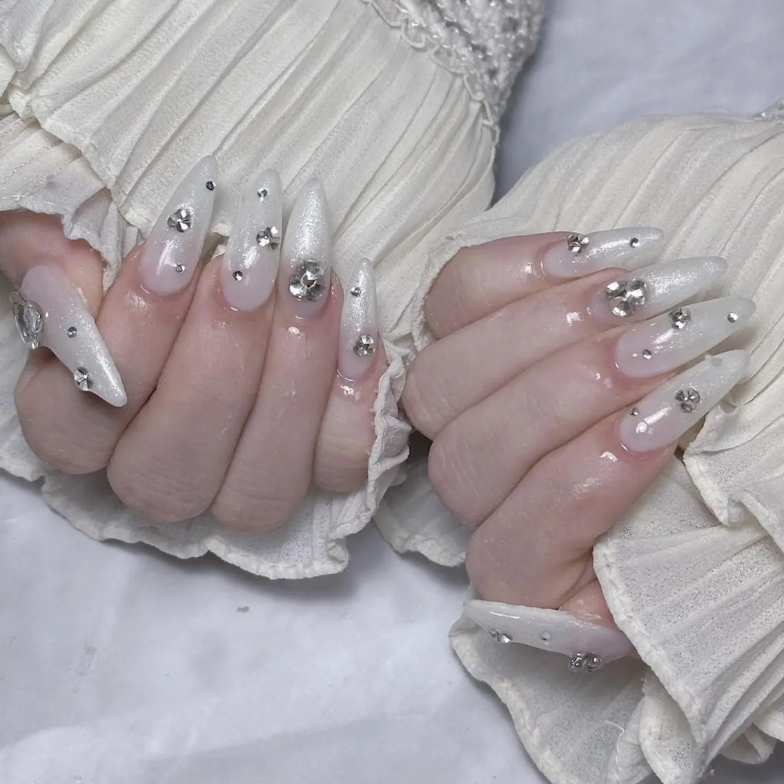 ネイル ハンドネイル 🩵Yun nail Salon 🩵のネイルデザイン