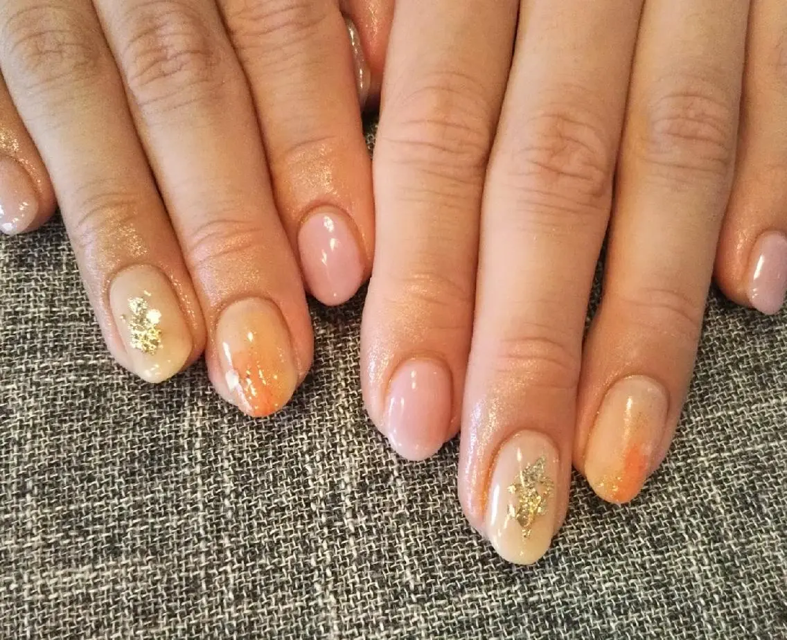 ネイル シンプルネイル ハンドネイル private salon mieのネイルデザイン