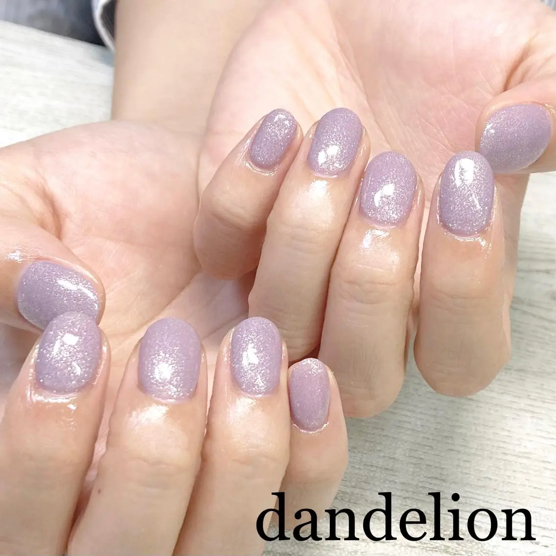 ネイル ハンドネイル ハンドケア dandelion ダンデライオンのネイルデザイン