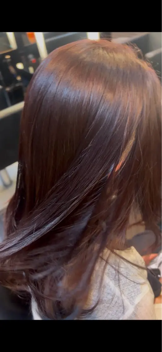 ミディアム HIKARI 大阪駅徒歩1分🫧のヘアスタイル