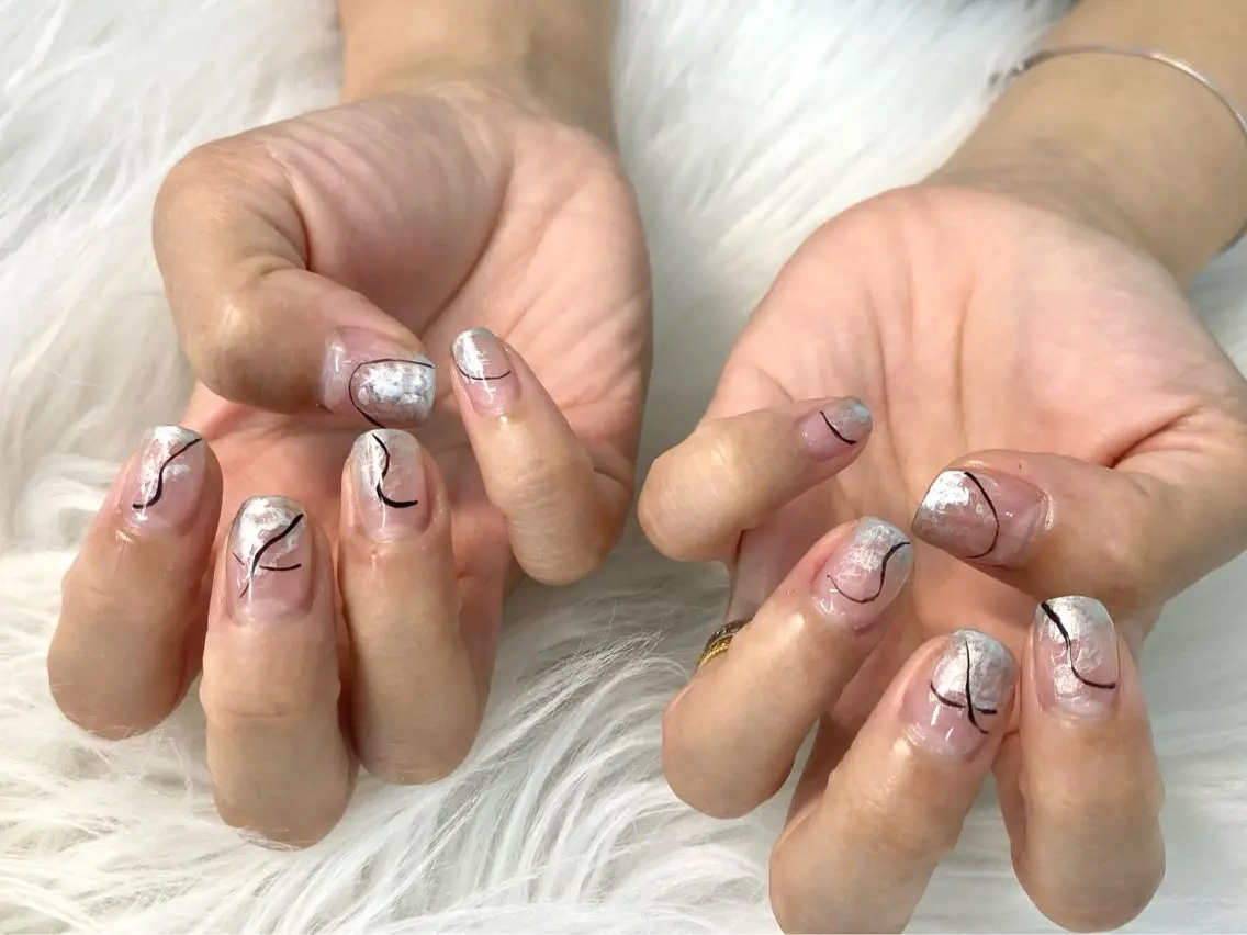 ネイル reyel Aのネイルデザイン