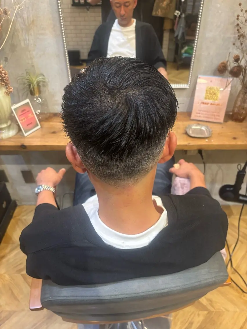 メンズ アシスタント YASUTOのヘアスタイル
