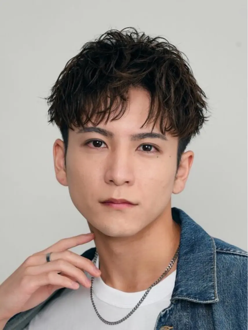 パーマ メンズ カット パーマ メンズ似合わせ 【fifth】おうたのヘアスタイル