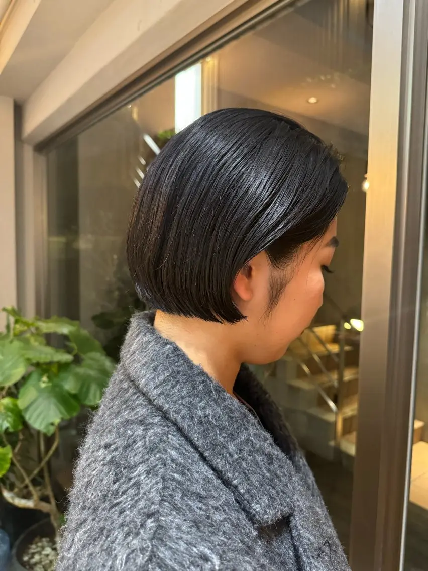 ショート カット トリートメント ボブ/ショート 吉田竣のヘアスタイル