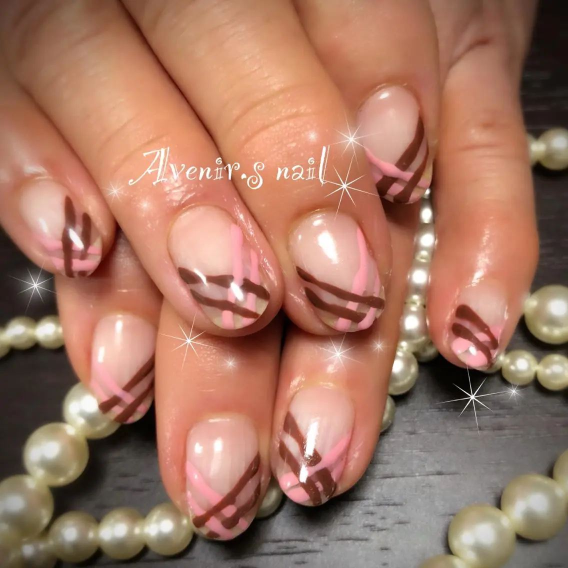 ネイル アートネイル Home Salon Avenir.のネイルデザイン