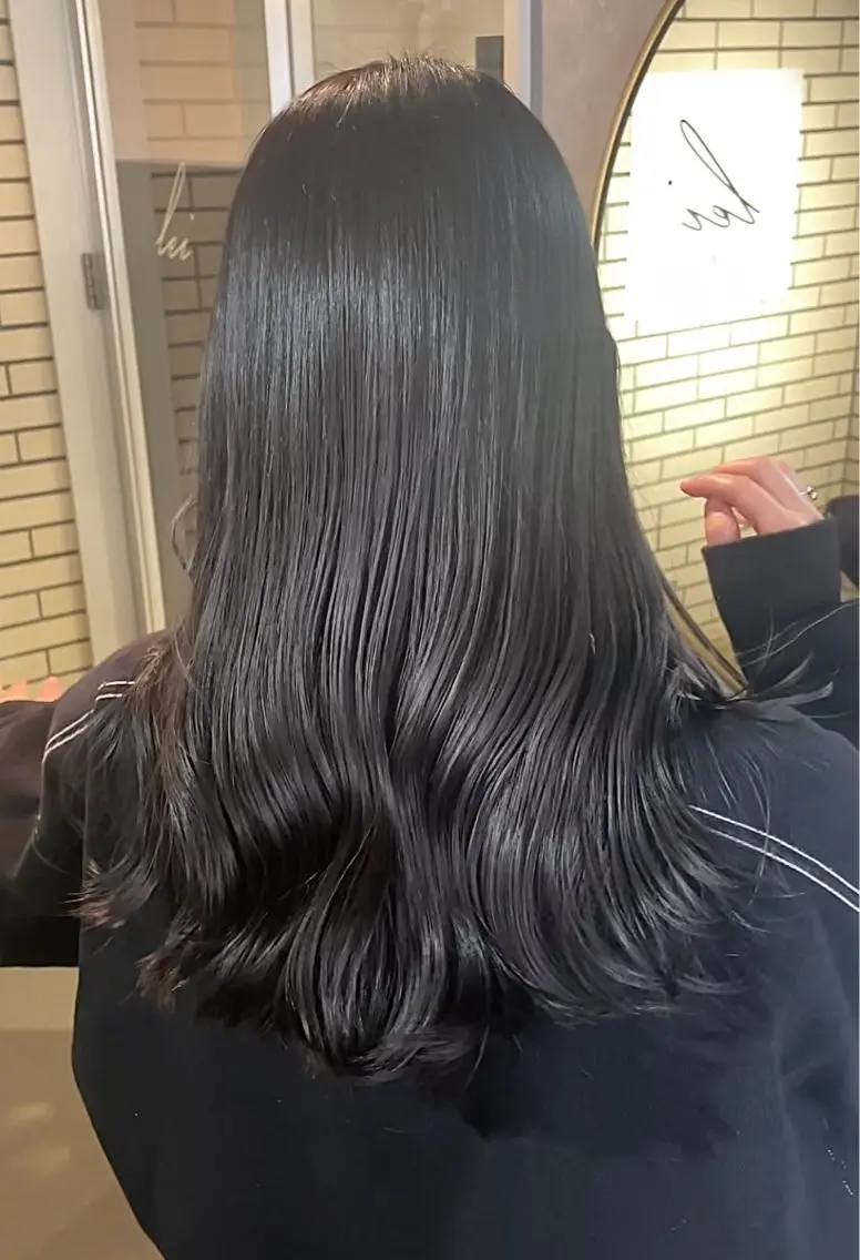 セミロング 黒田 優里 🎀🫧のヘアスタイル