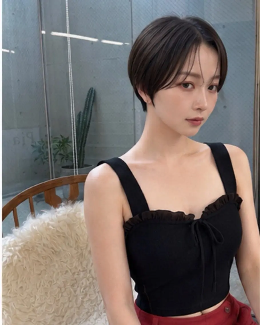 ショート pia 薬院のヘアスタイル