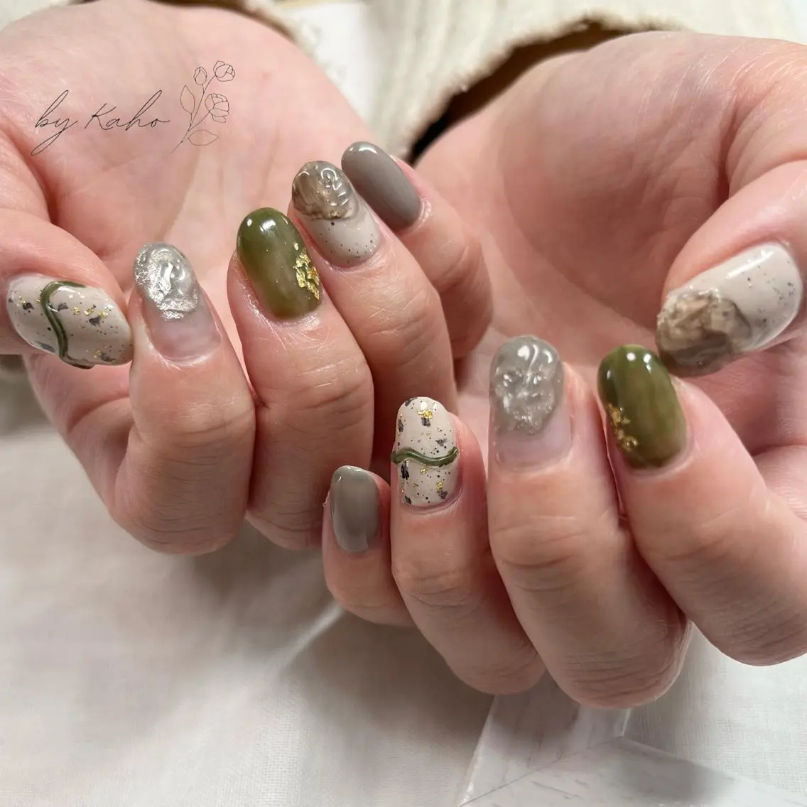 ネイル ゴージャス NAiL by.kahoのネイルデザイン