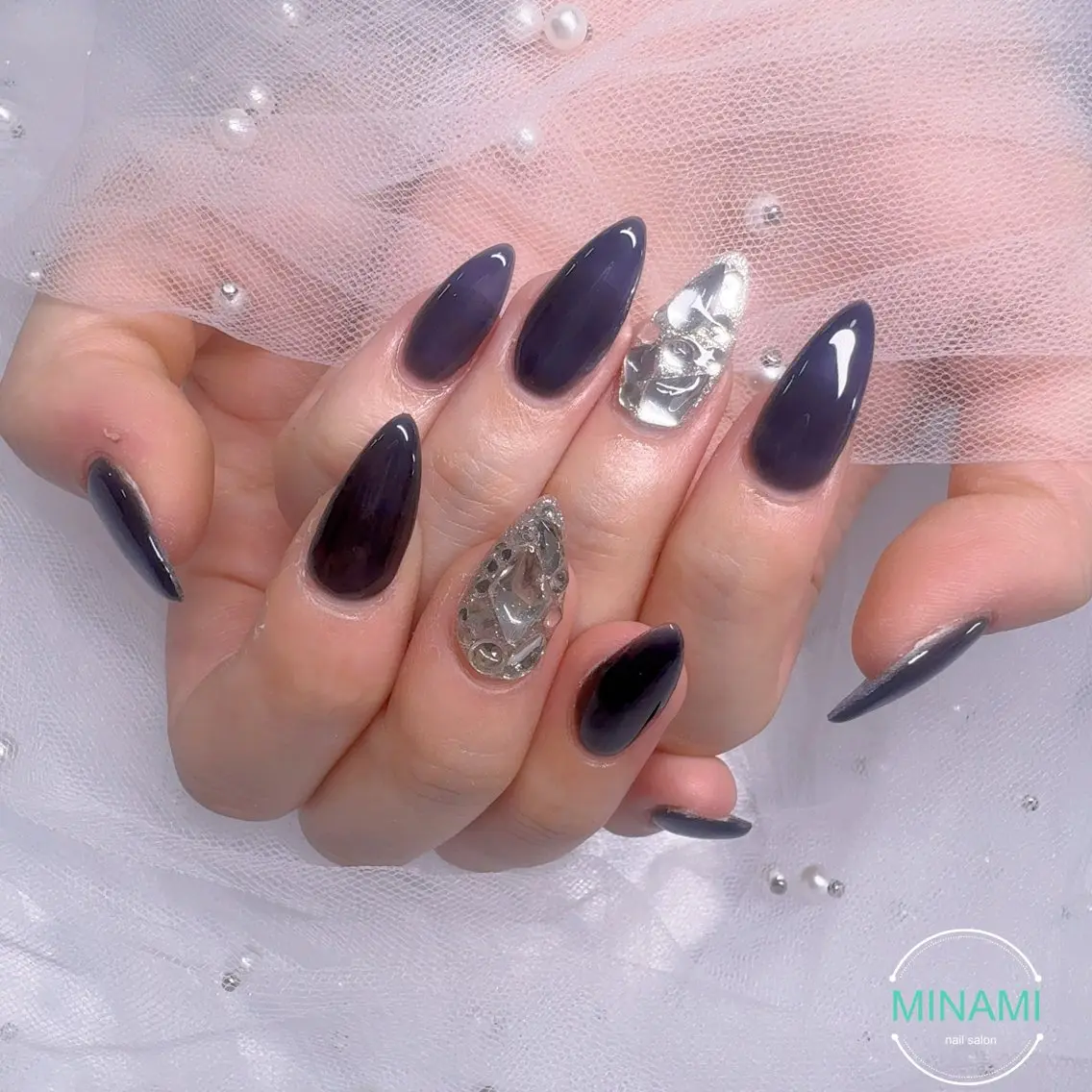ネイル ハンドネイル minami ネイルのネイルデザイン