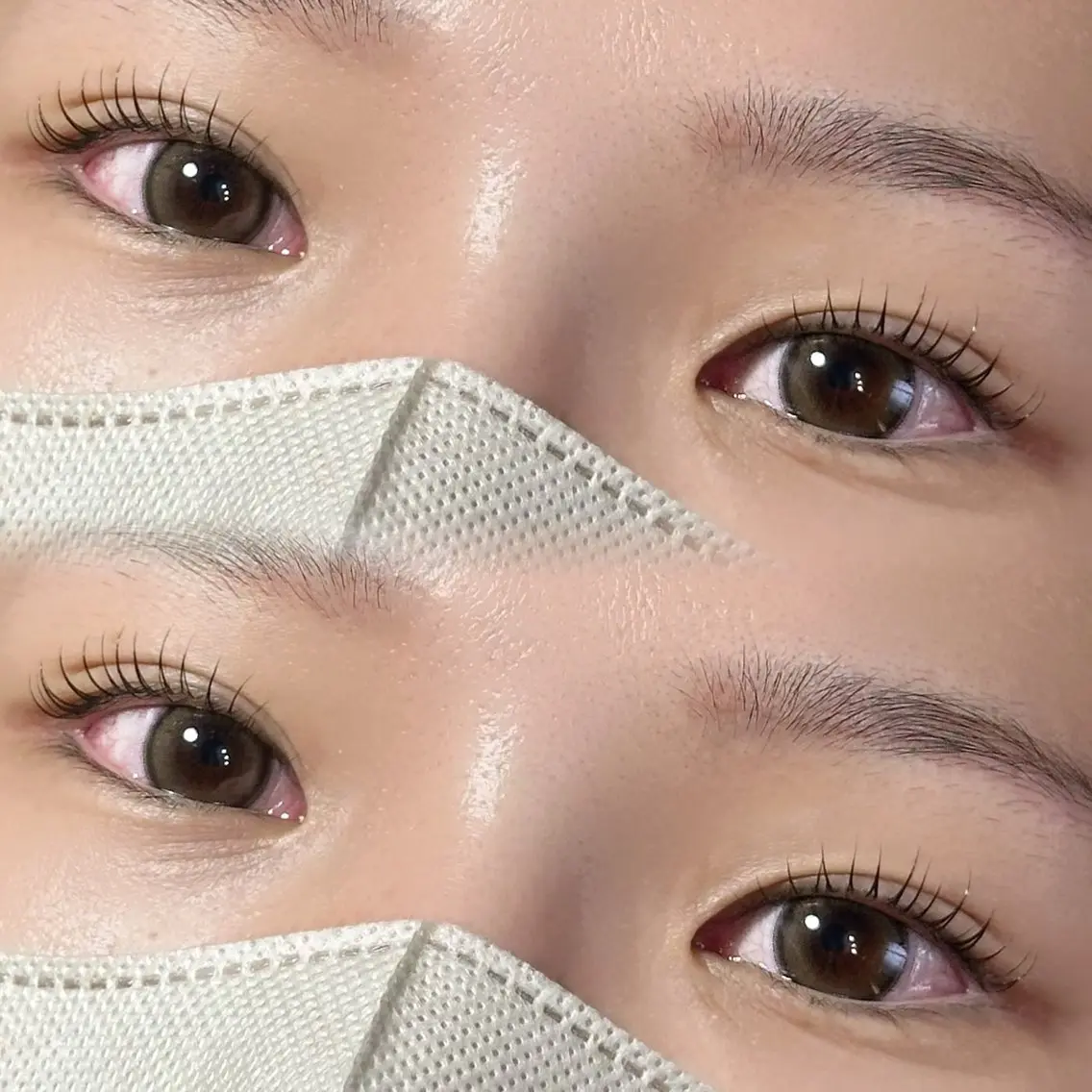 マツエク・マツパ 一重×まつ毛パーマ マツパ hair&eye lash aiwのマツエク・マツパデザイン