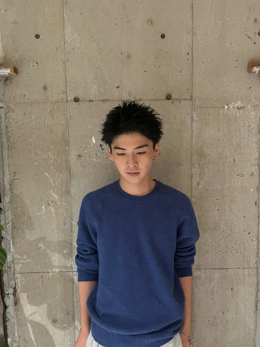 メンズ 永井駿祐【平尾 高宮】メンズカットのヘアスタイル