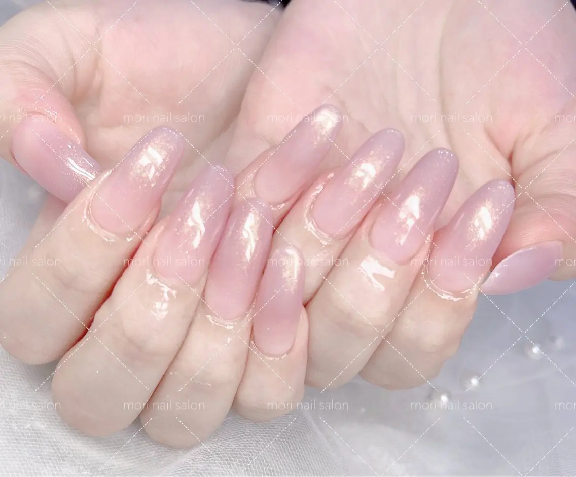 チップ長さだし◎ワンカラー　¥9980の写真