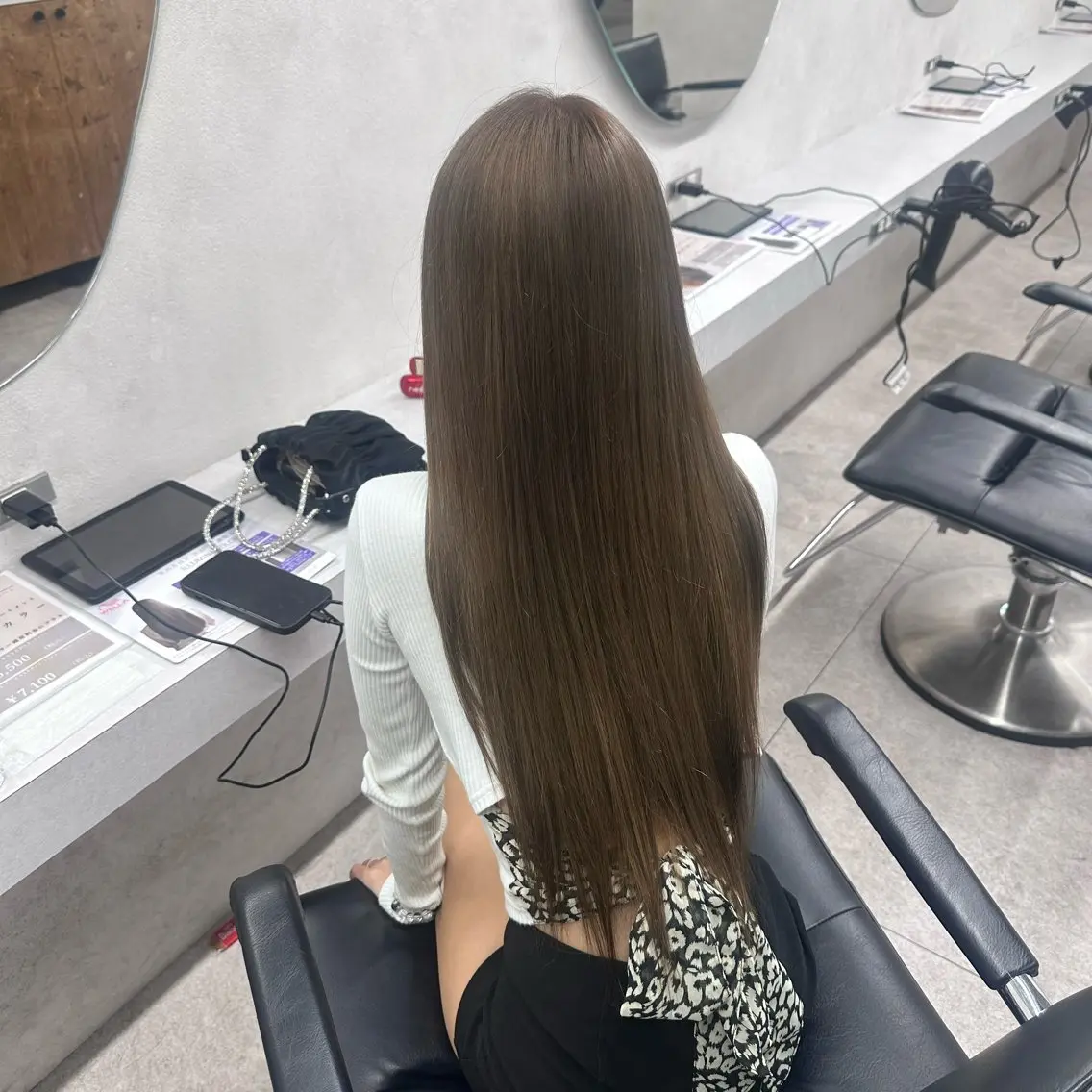 ロング カラー MAIKA💞透明感 カラーモデル募集中のヘアスタイル
