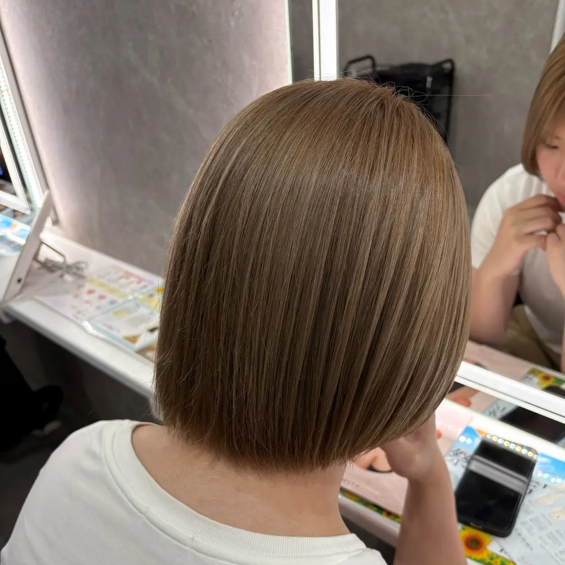 ショート 🛼韓国y2k/寒色 /kokona🛼のヘアスタイル