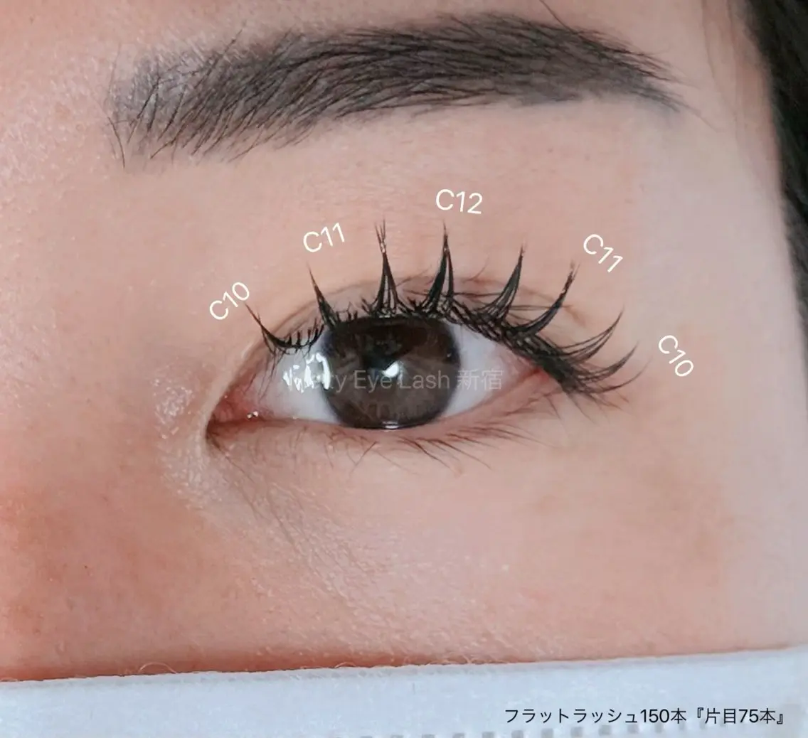 マツエク・マツパ マツエク Melty Eye Lash🌟新宿店のマツエク・マツパデザイン
