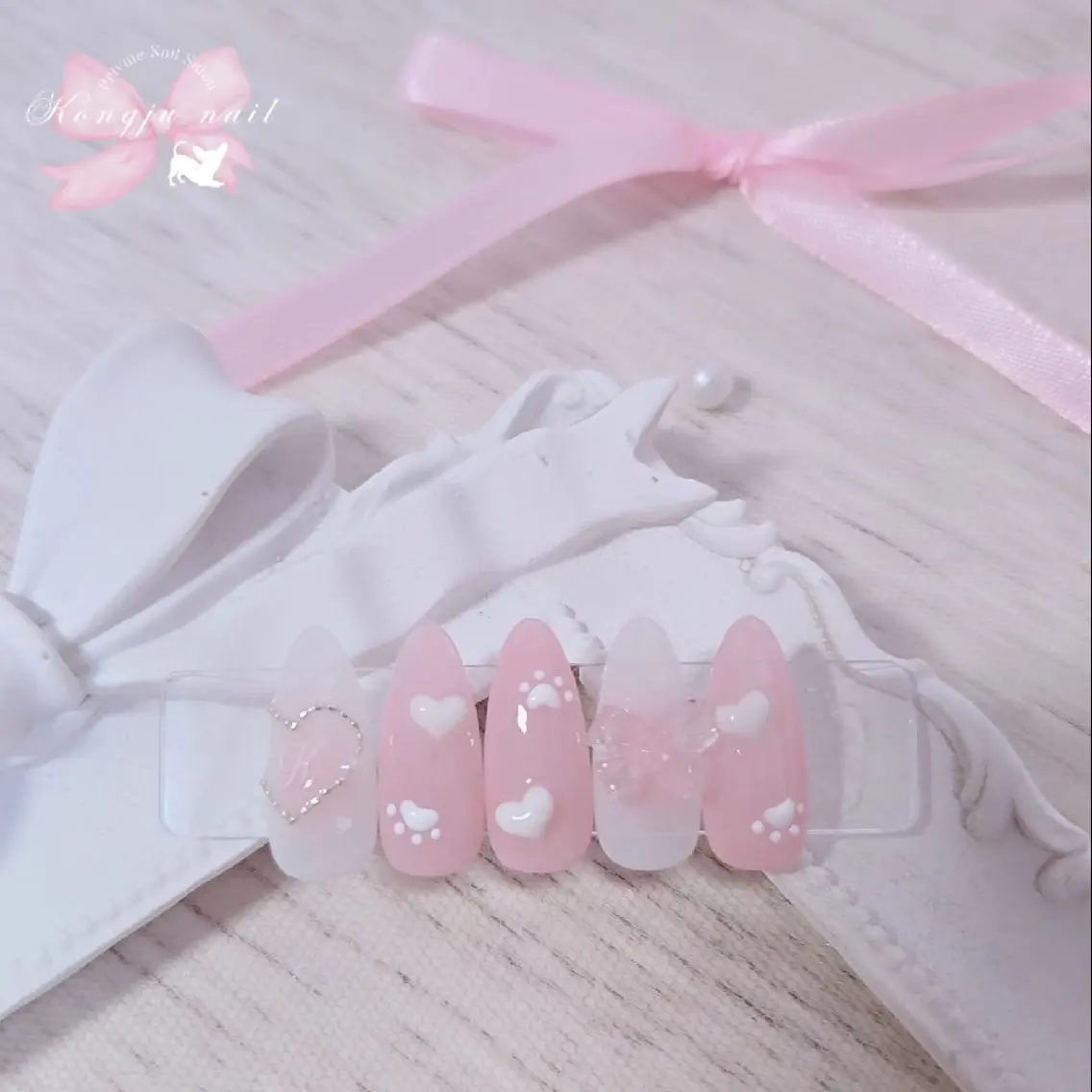 ネイル Kongju  nailのネイルデザイン