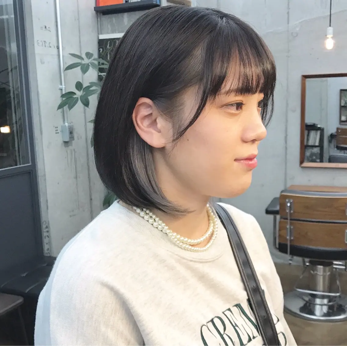 ショート カラー ブリーチ ケアブリーチ デザインカラー ボブ ショートヘア カット ヘアカラー トリートメント ヘアセット ✂︎ウルフ・ショート ✂︎MIKUNIのヘアスタイル