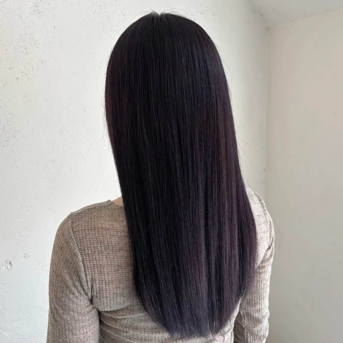 イルミナカラー+うる艶トリートメント💜の写真