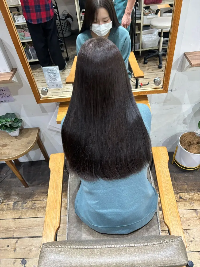 ロング 仙石 大祐のヘアスタイル
