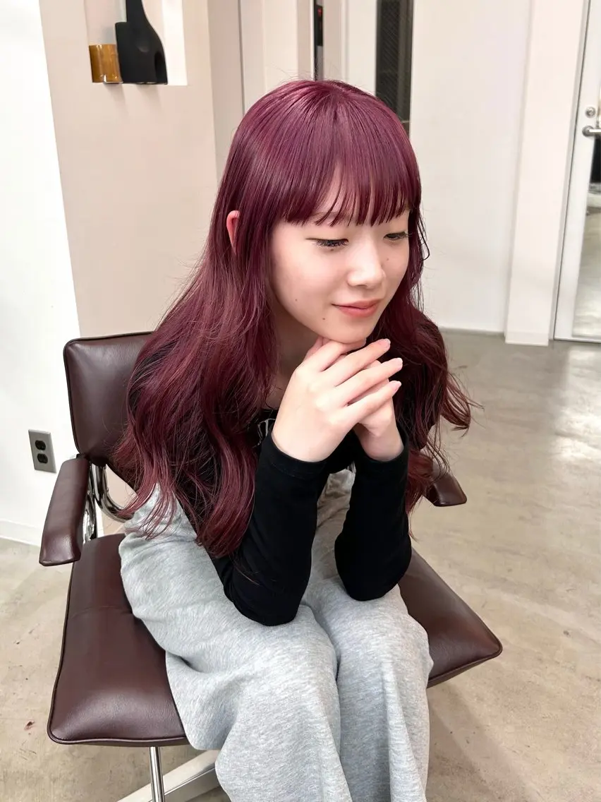 ダブルカラー💕🫶🏻🌈【ブリーチリタッチ＋カラー+トリートメント】の写真