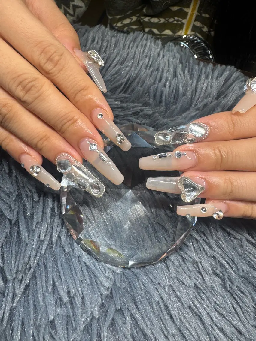 ネイル ロングネイル nail nanaのネイルデザイン