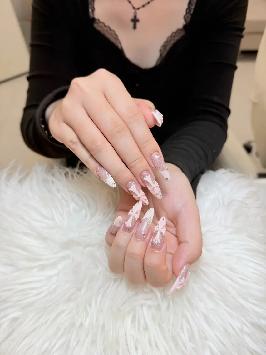 ネイル Anh ゴテゴテネイルのネイルデザイン