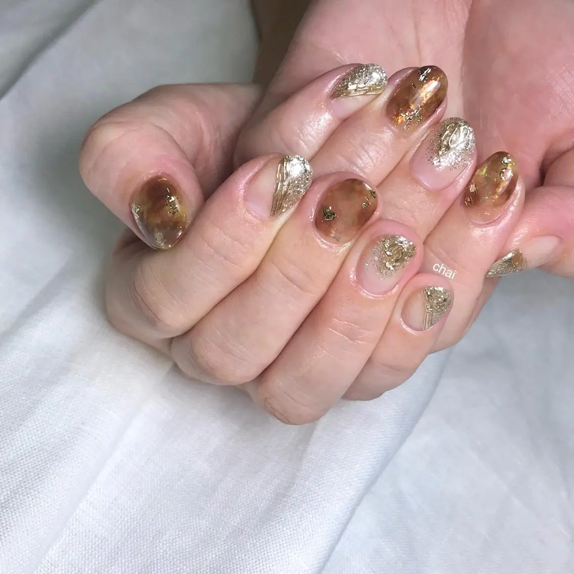 ネイル ハンドネイル chai nail _ai📍鶴橋/桃谷のネイルデザイン